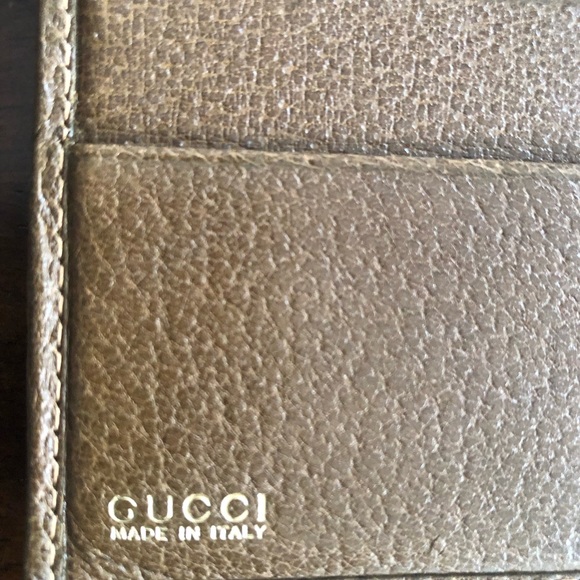 Vintage Gucci Men’s Checkbook wallet - Picture 4 of 7